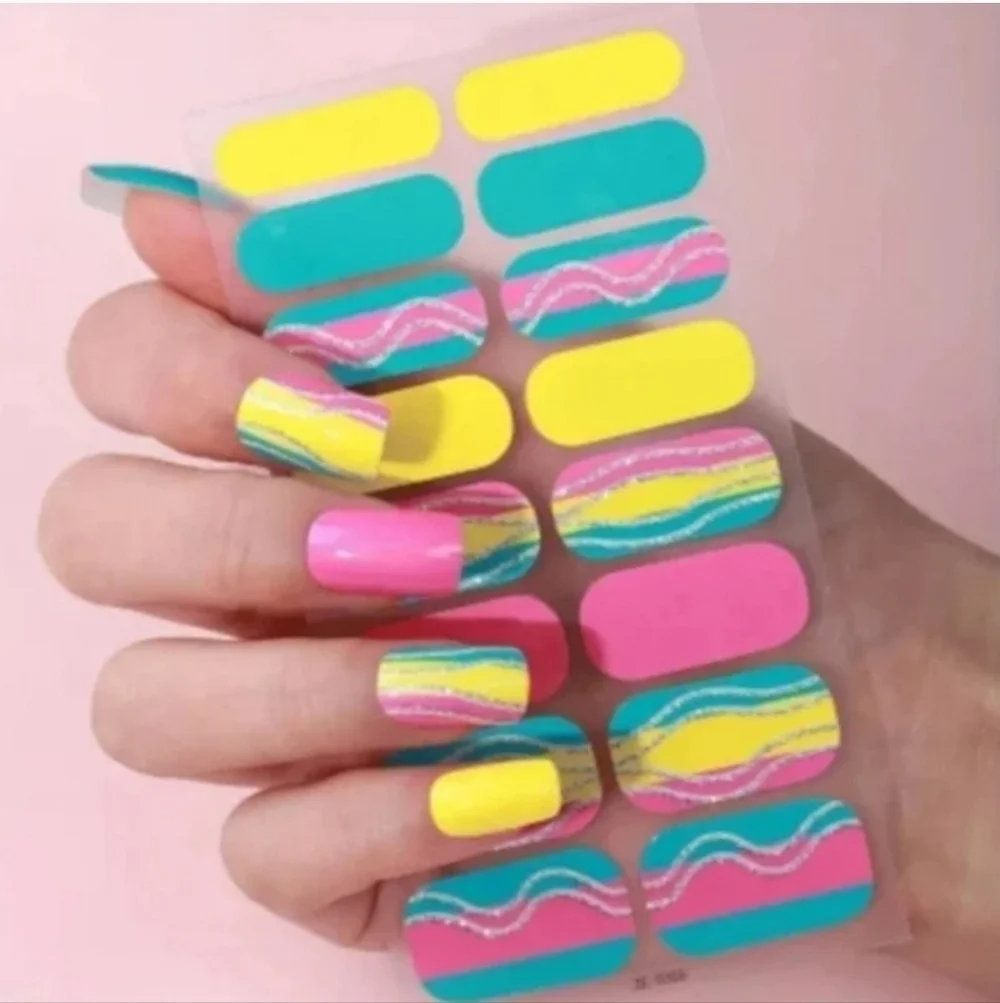 Trendy Self Adhesive Nails Wrap